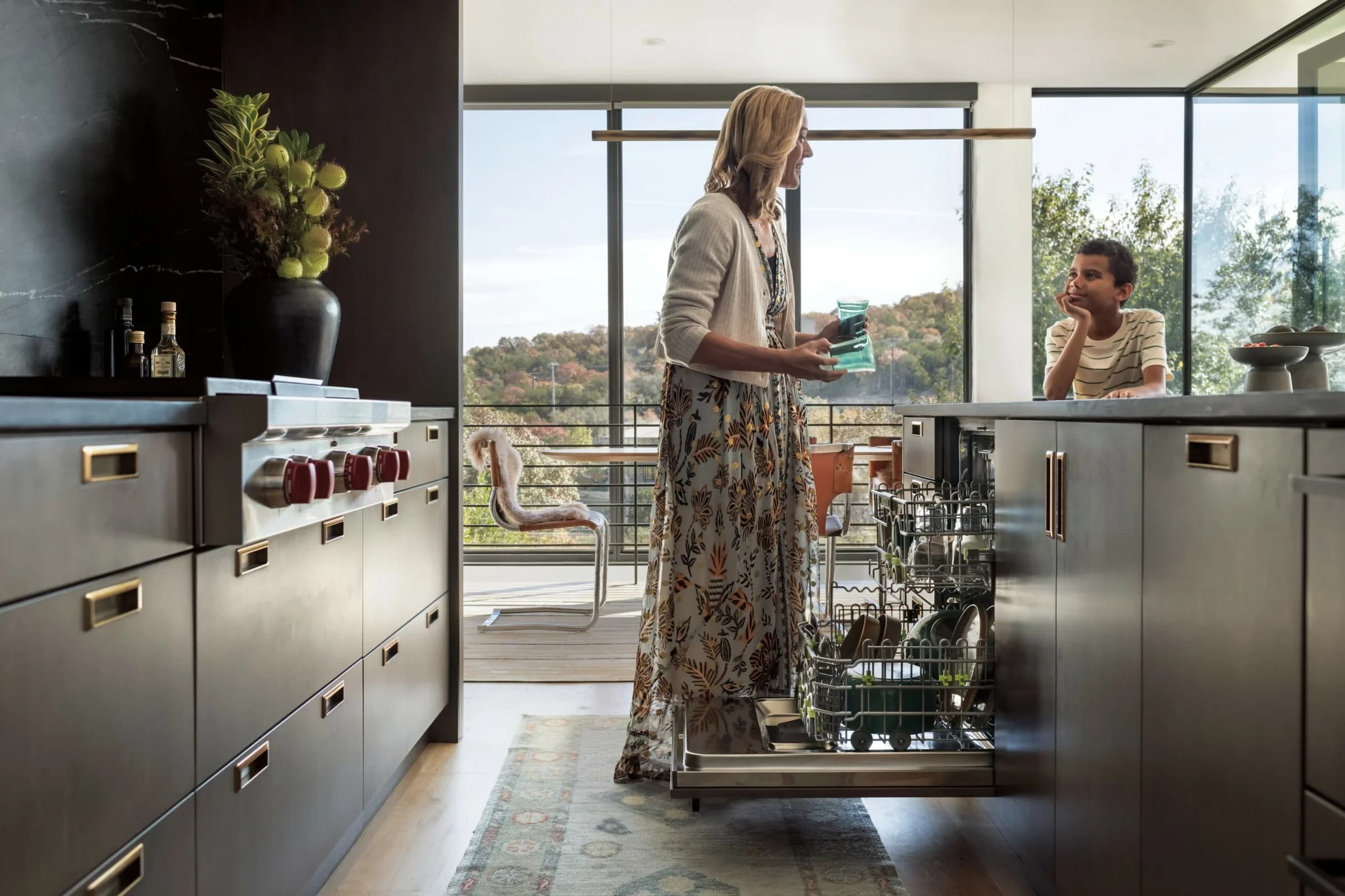 MIA Appliances dishwashing project