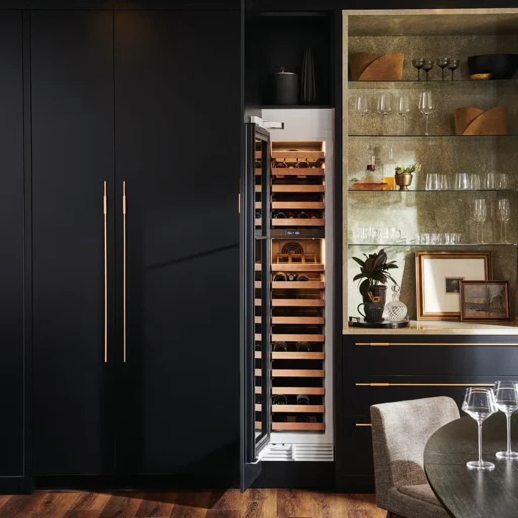 Designer Wine Storage feature detail