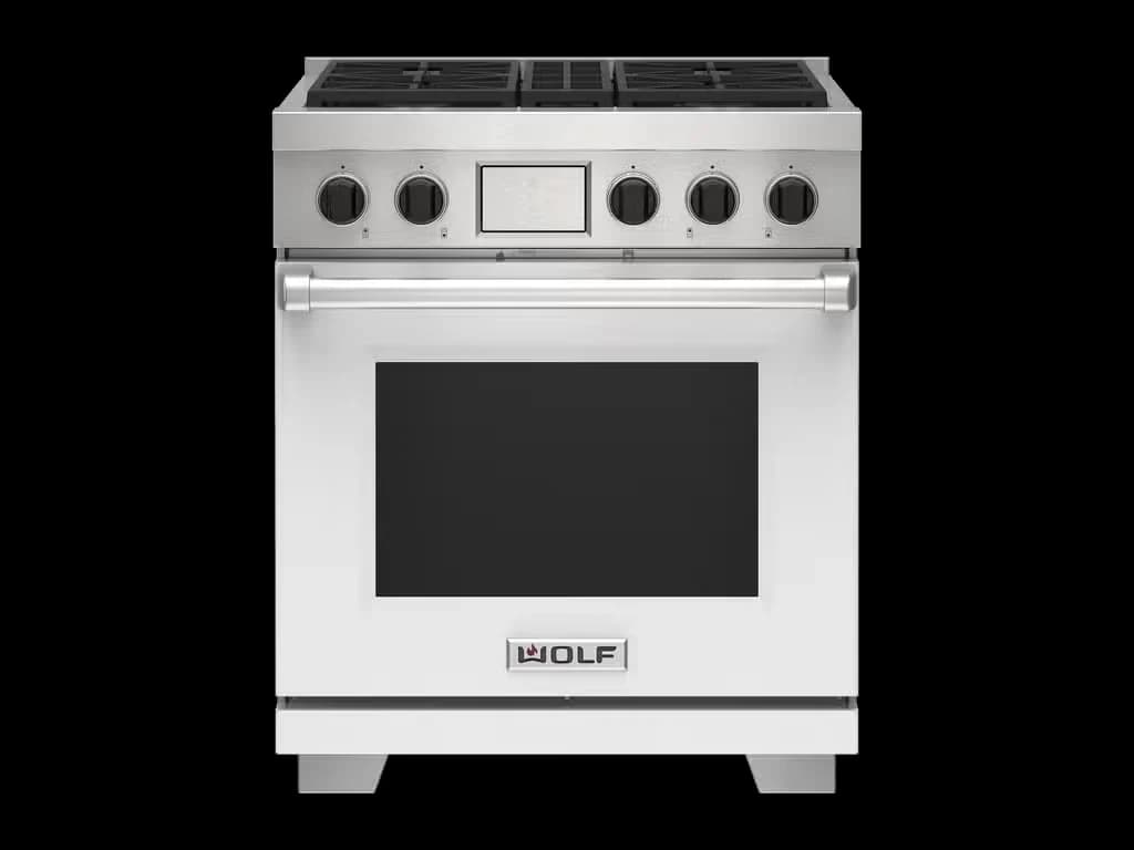 Dual Fuel Range