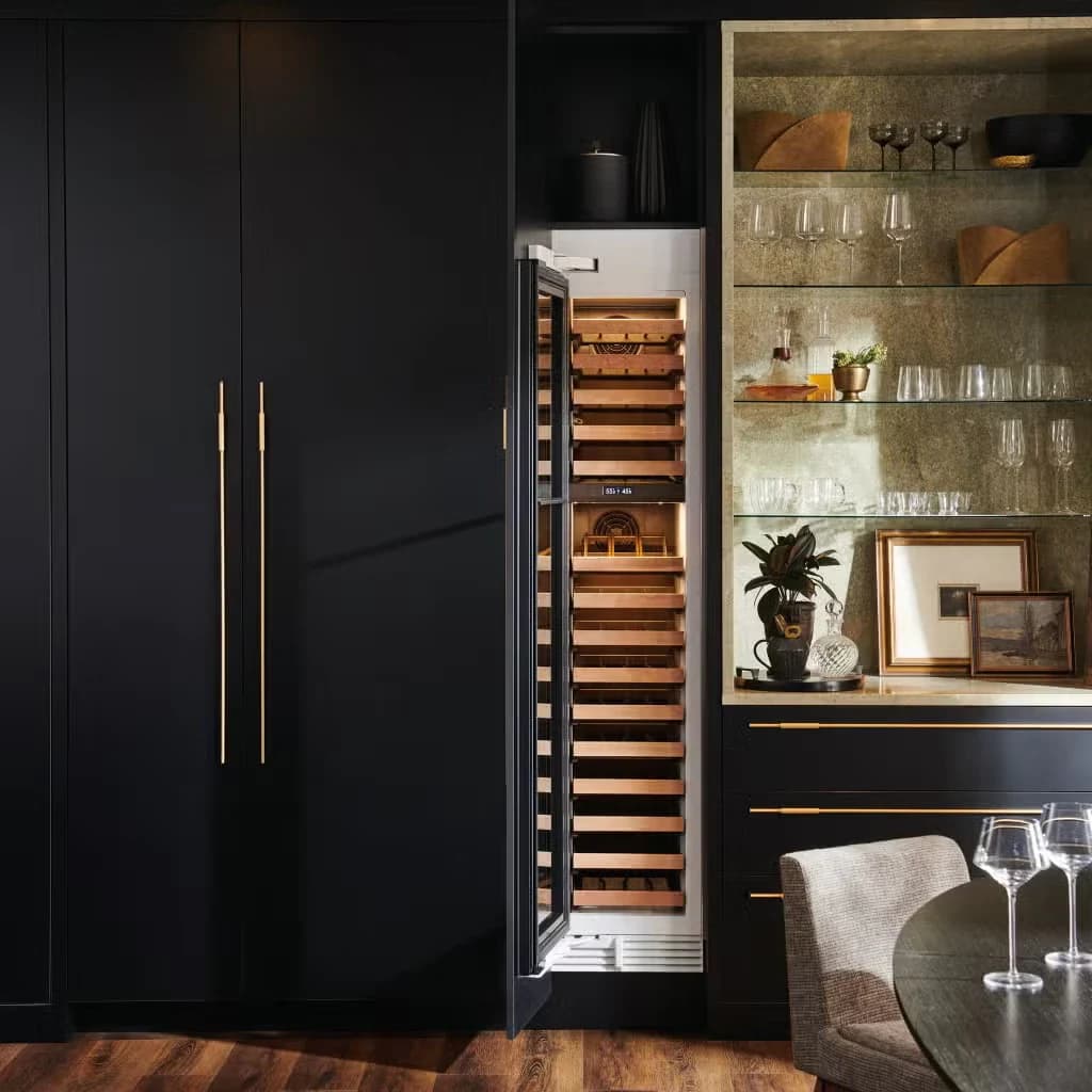Designer Wine Storage detail