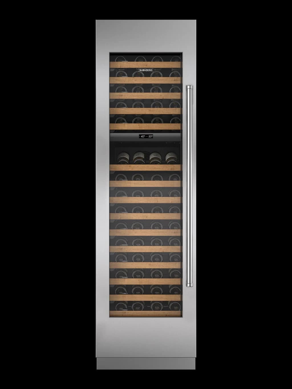 24" Designer Wine Storage - Panel Ready