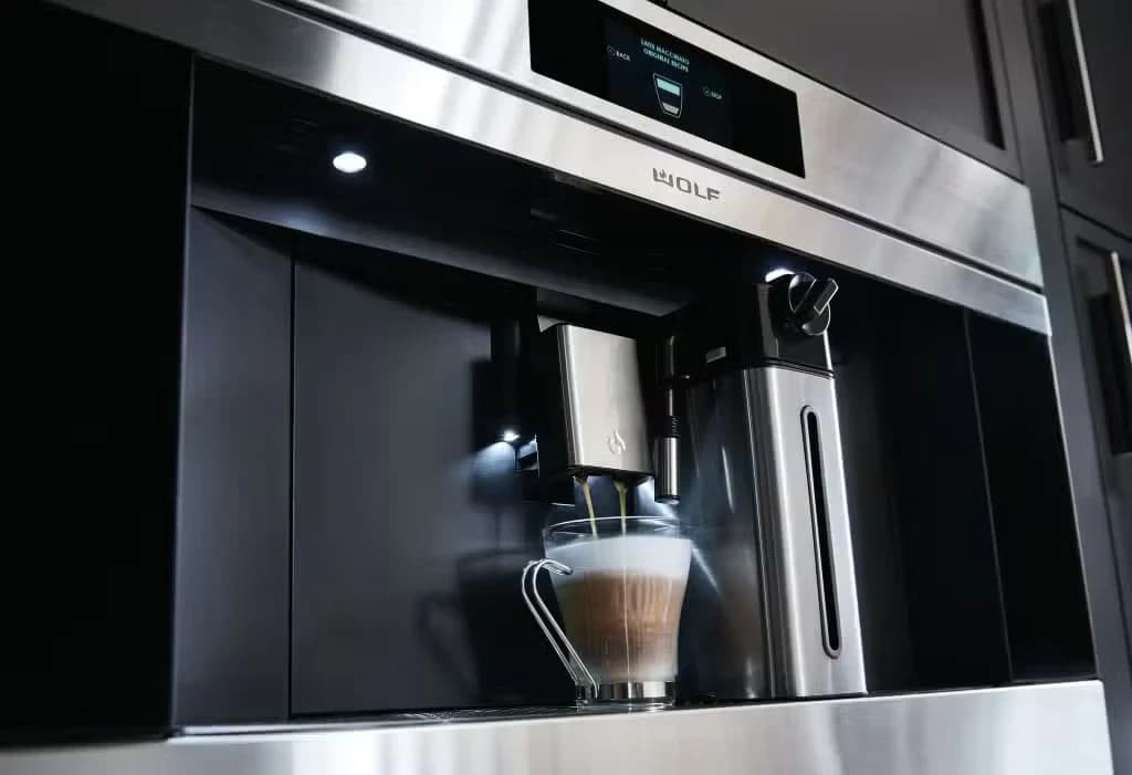 E Series Transitional Coffee System feature detail