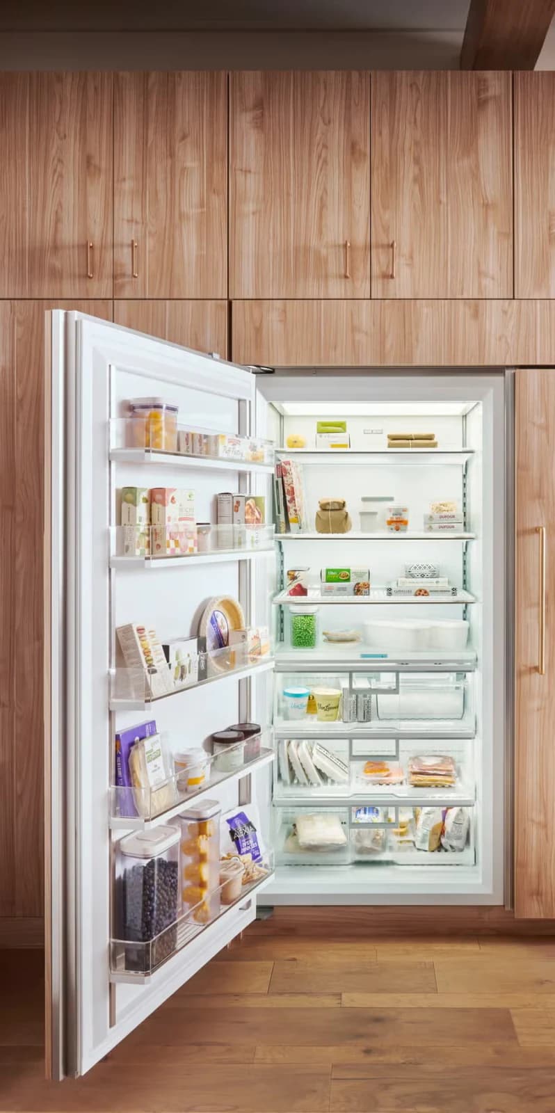 Classic Freezer feature detail
