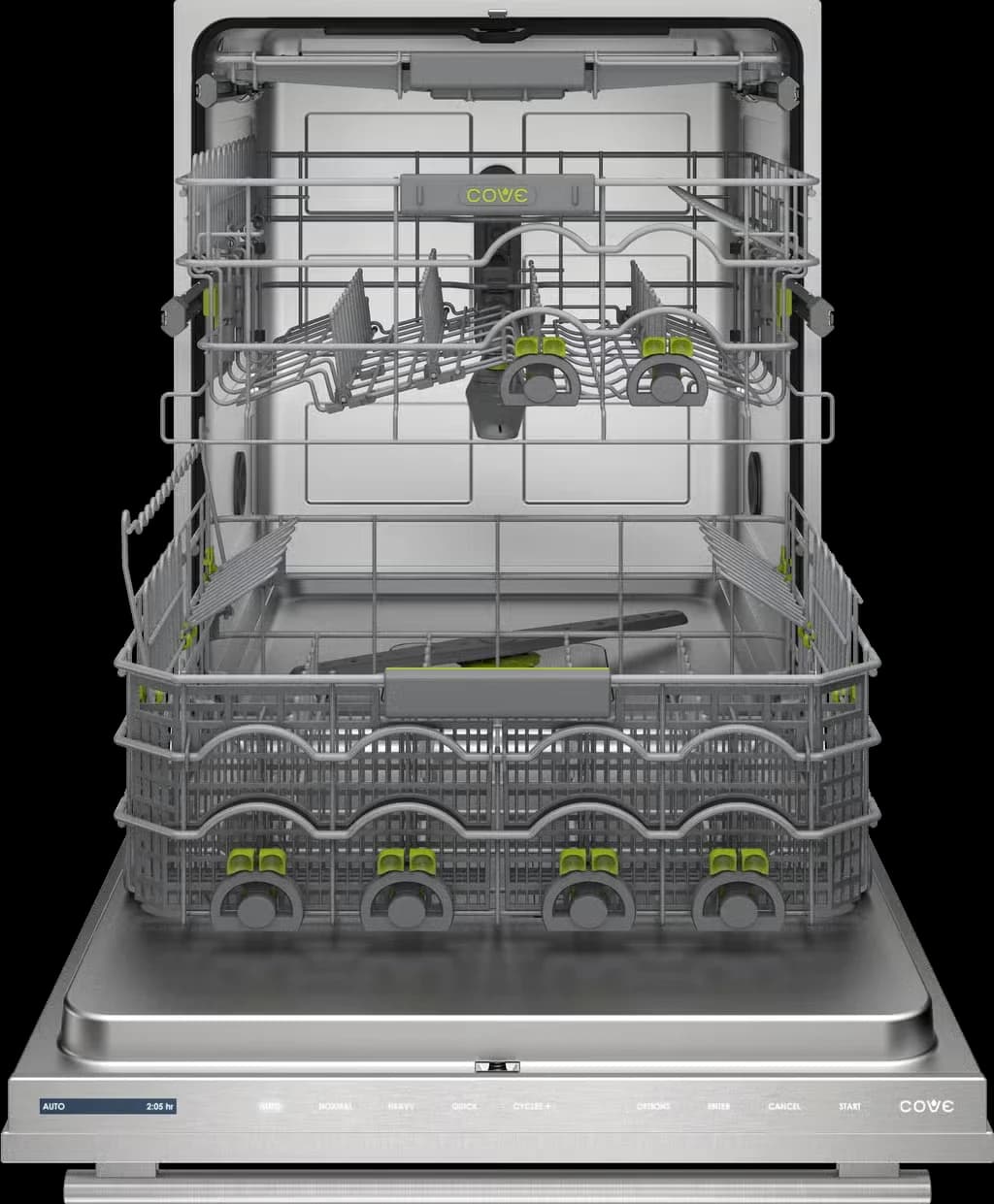 Dishwasher feature detail