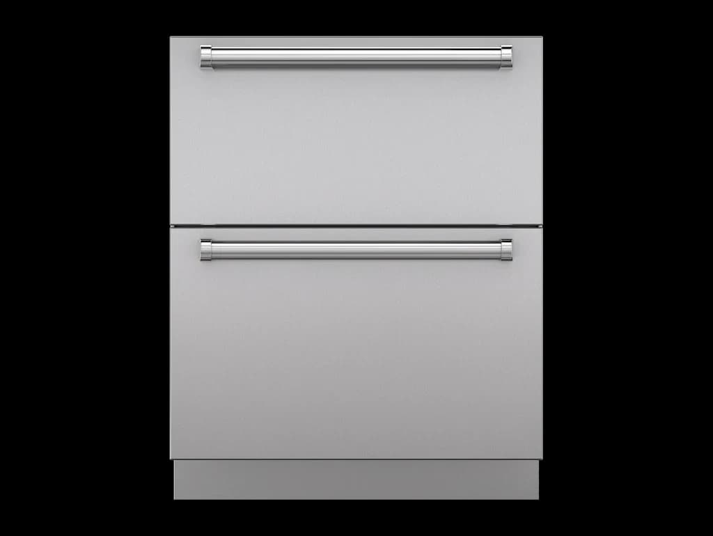 27" Designer Refrigerator Drawers - Panel Ready