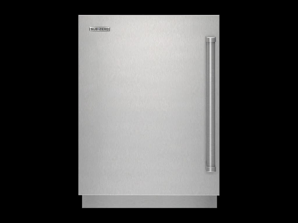 24" Designer Undercounter Refrigerator/Freezer with Ice Maker – Panel Ready
