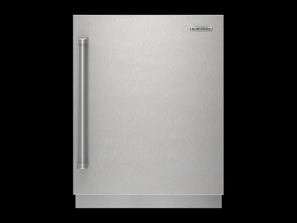 24" Designer Undercounter ADA Height Refrigerator - Panel Ready