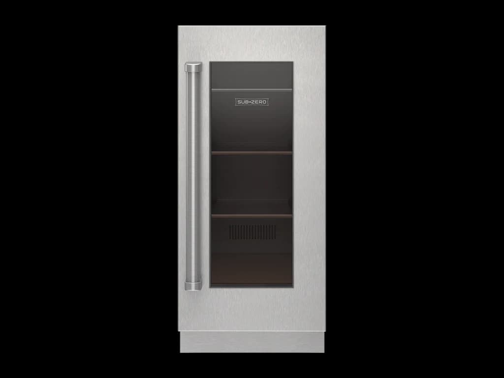 15" Designer Undercounter Beverage Center - Panel Ready