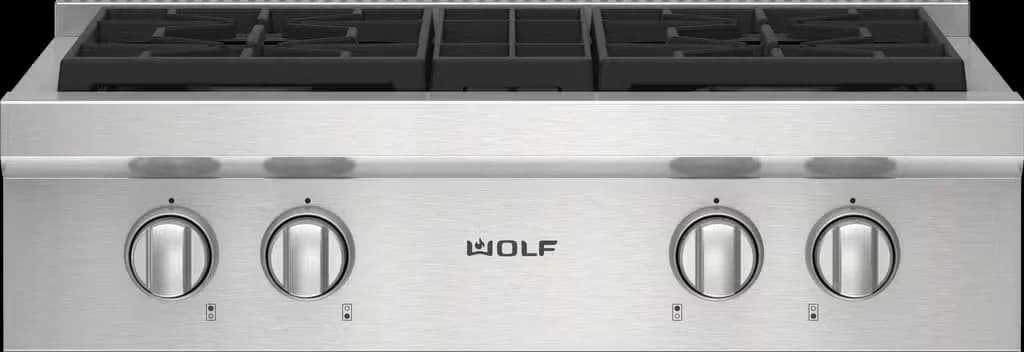 Sealed Burner Rangetop