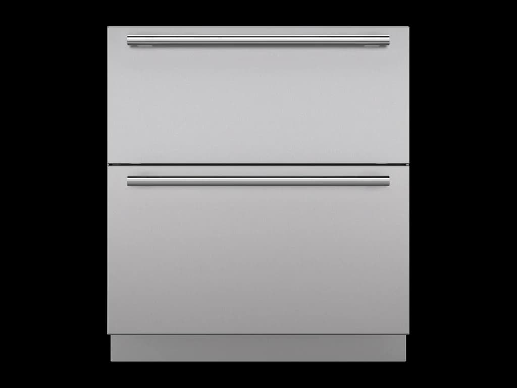 30" Designer Refrigerator/Freezer Drawers with Ice Maker - Panel Ready