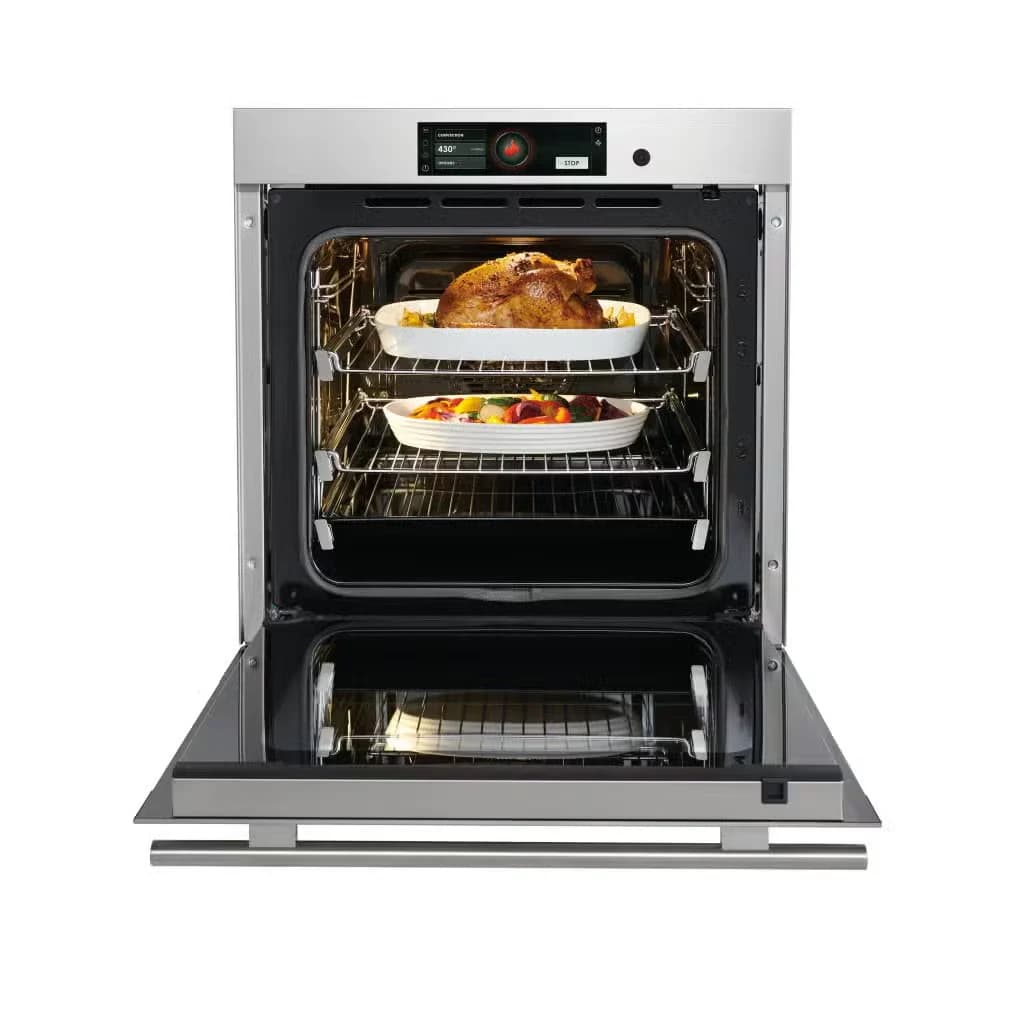 E Series Transitional Built-In Single Oven feature detail