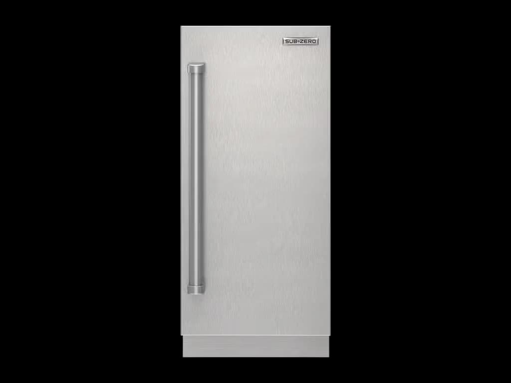 15" Designer Undercounter Beverage Center with Solid Door - Panel Ready