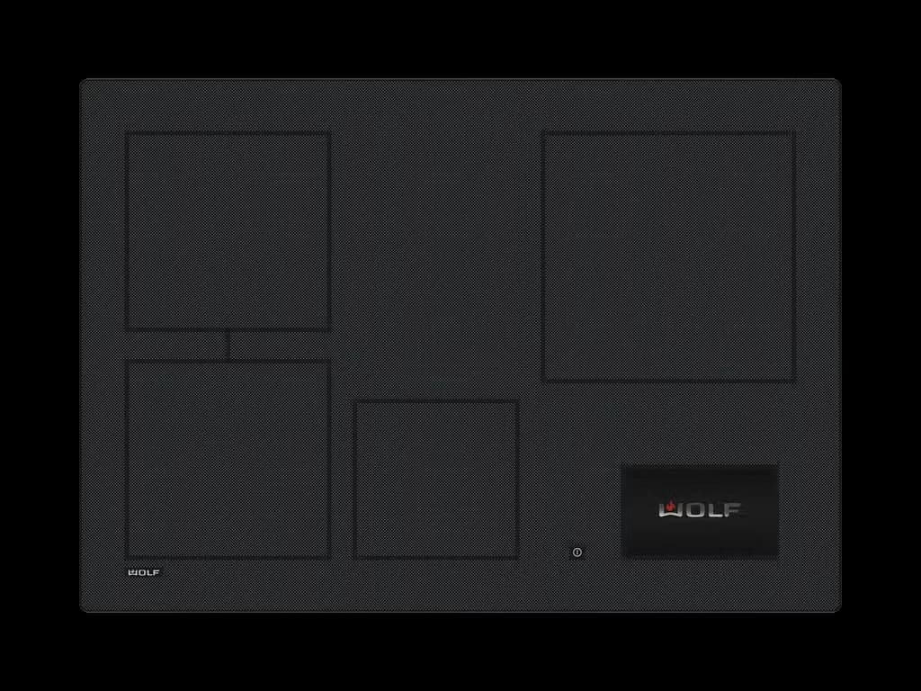 Contemporary Induction Cooktop