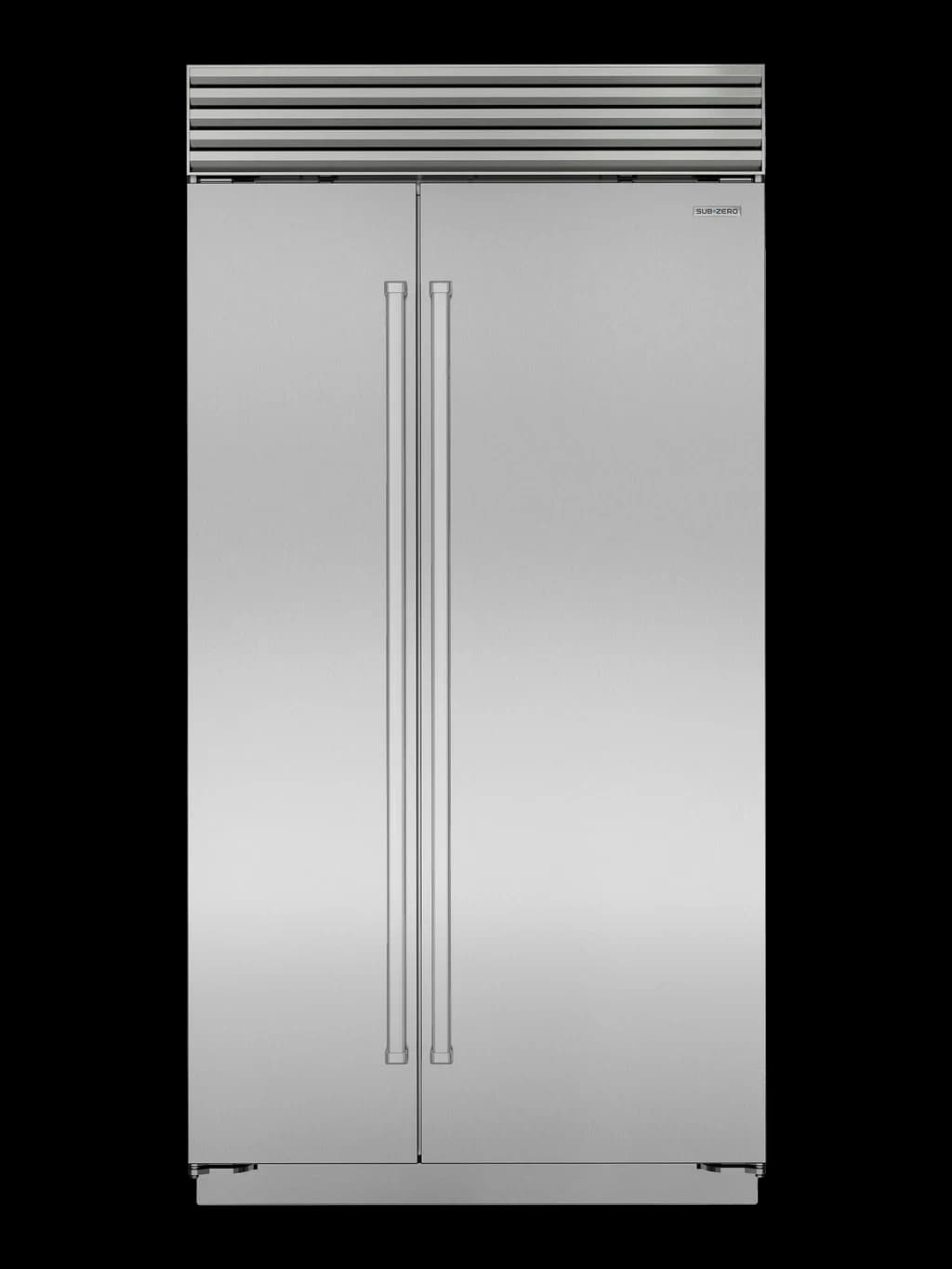 42" Classic Side-by-Side Refrigerator/Freezer