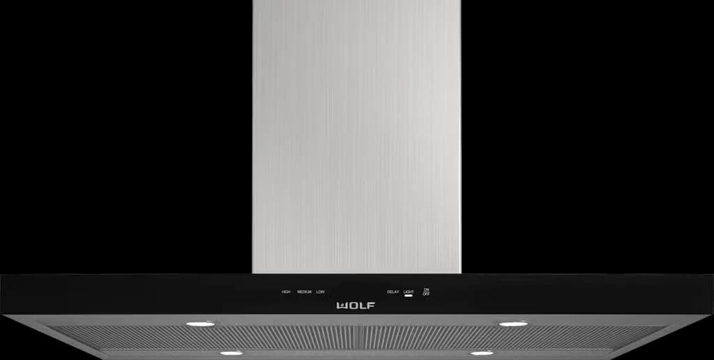 Cooktop Island Hood