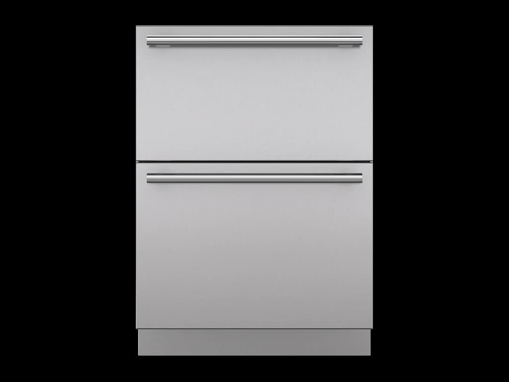 24" Designer Refrigerator Drawers - Panel Ready