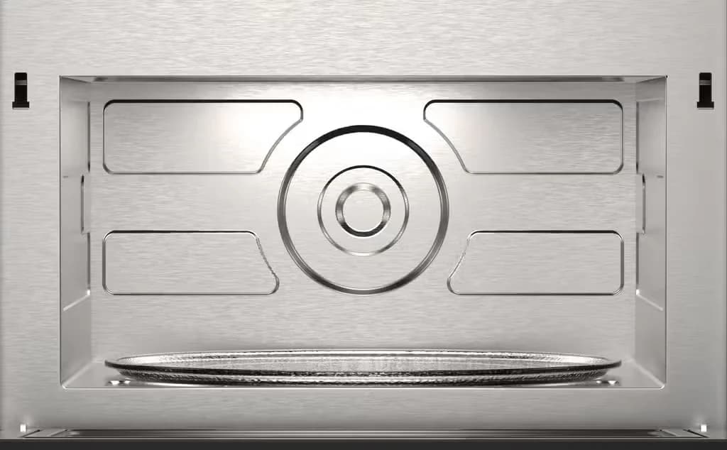 30" E Series Professional Drop-Down Door Microwave Oven detail