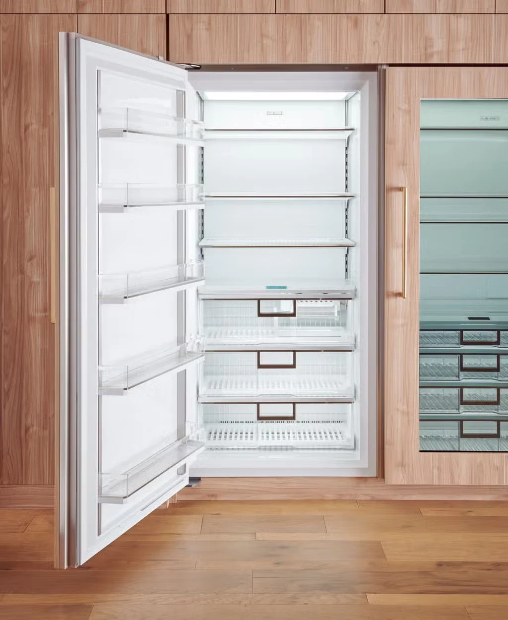 Classic Freezer detail
