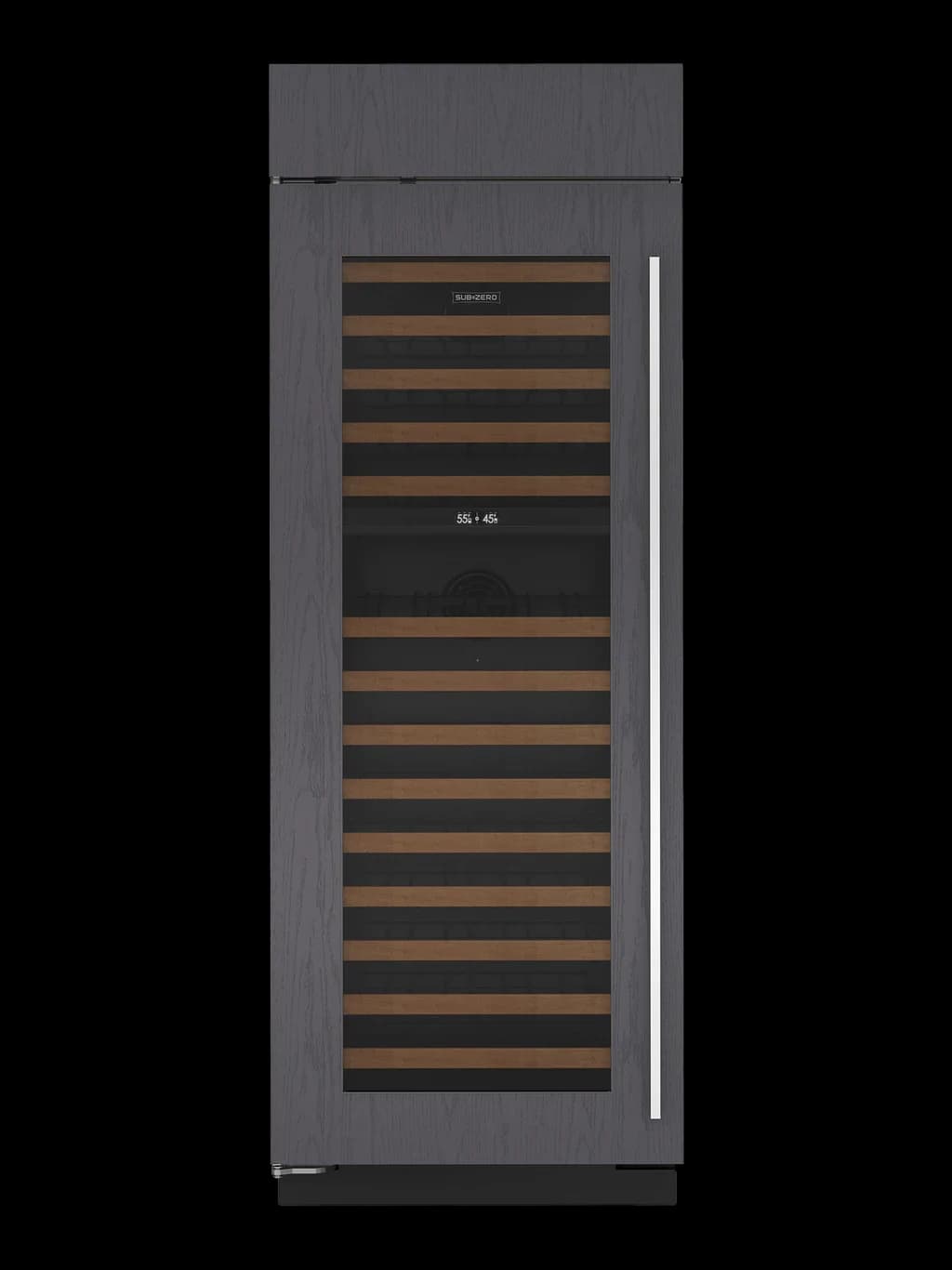 30" Classic Wine Storage - Panel Ready