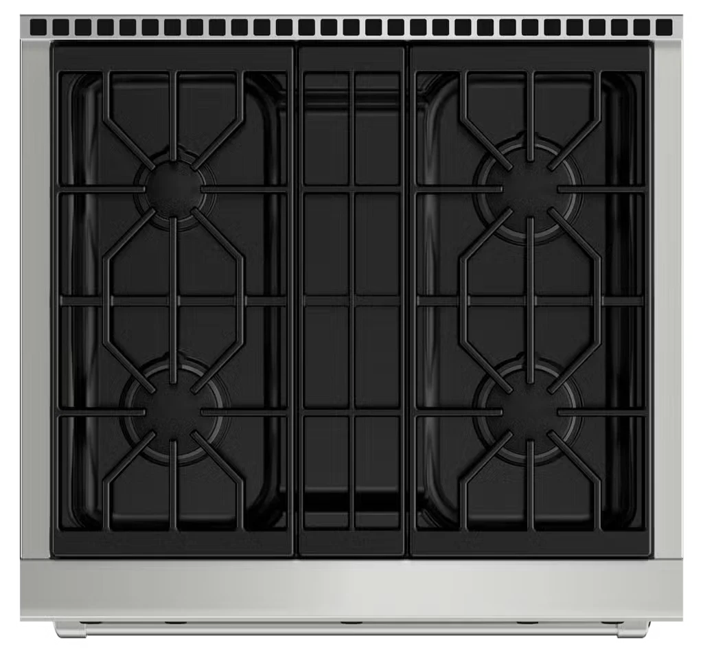 Gas Range detail