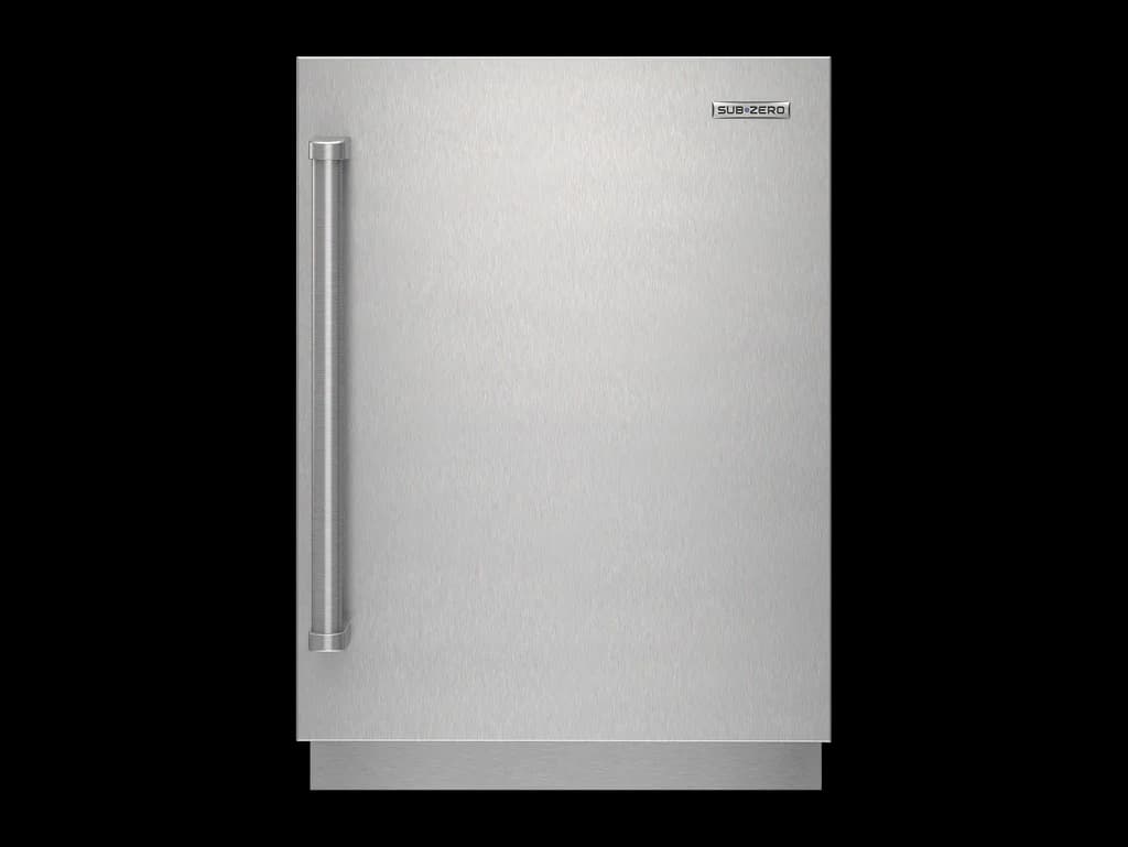 24" Designer Undercounter Refrigerator/Freezer with Ice Maker – Panel Ready