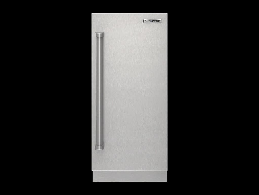 15" Designer Undercounter Beverage Center with Solid Door - Panel Ready