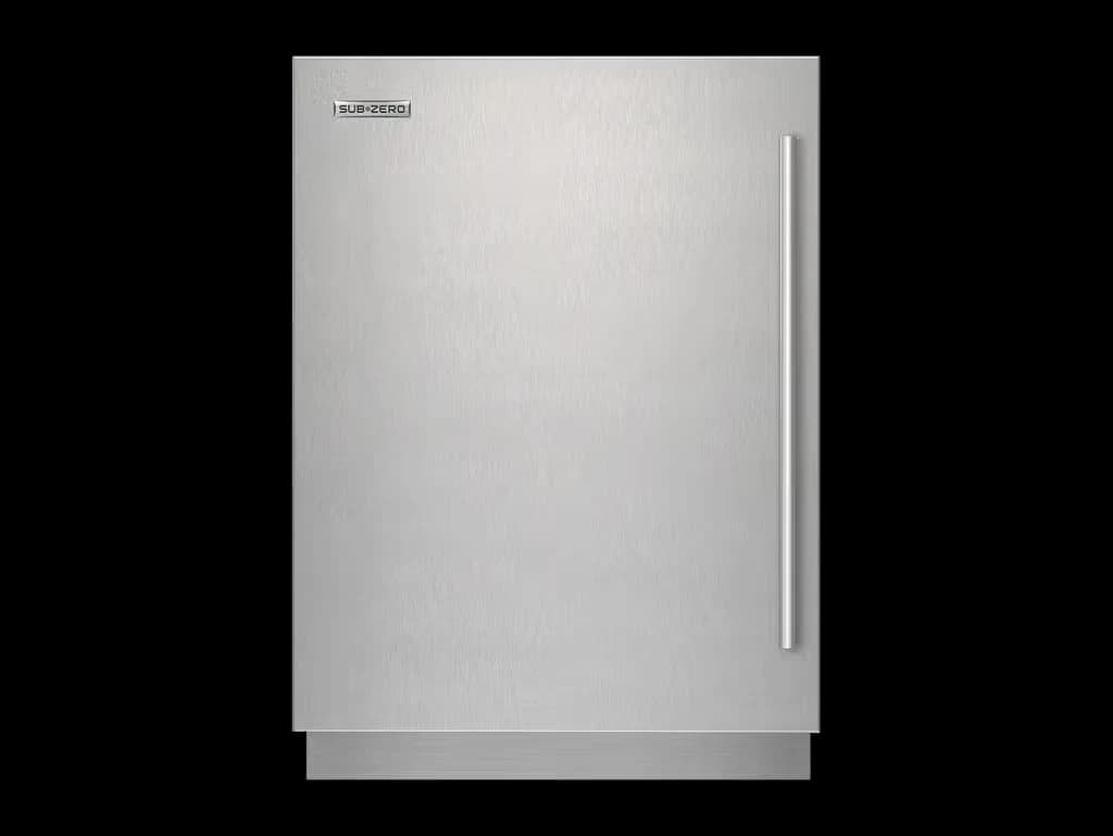 24" Designer Undercounter Refrigerator/Freezer with Ice Maker – Panel Ready