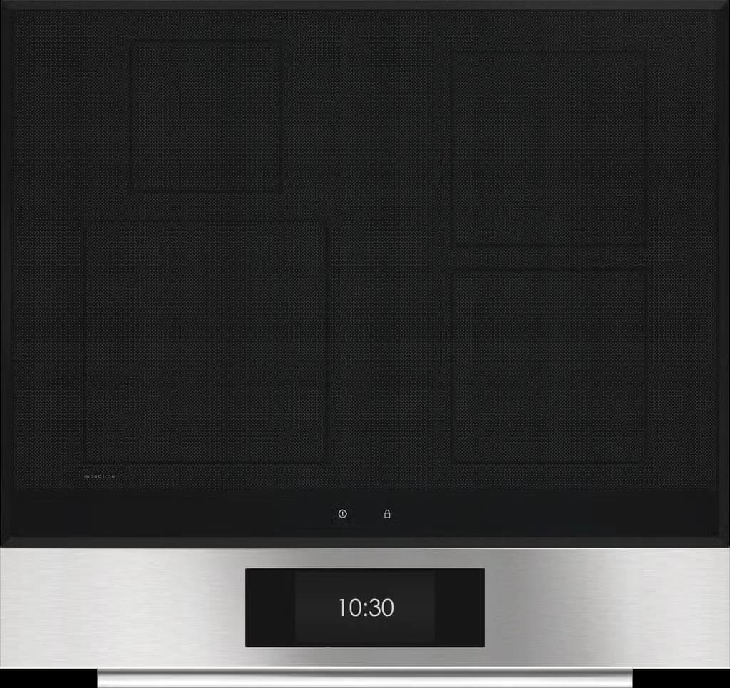 Transitional Induction Range detail