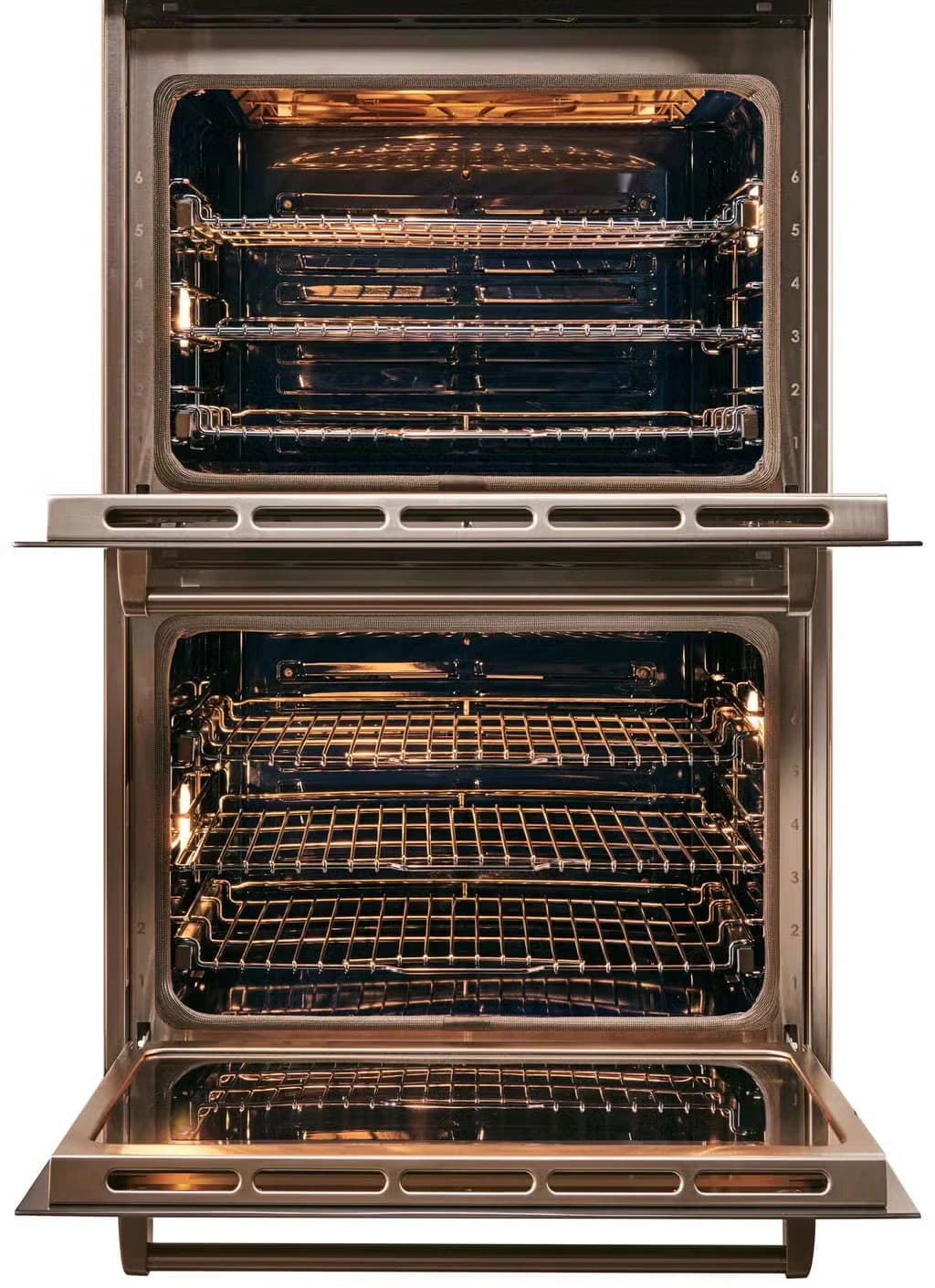 30" M Series Transitional Built-In Double Oven detail