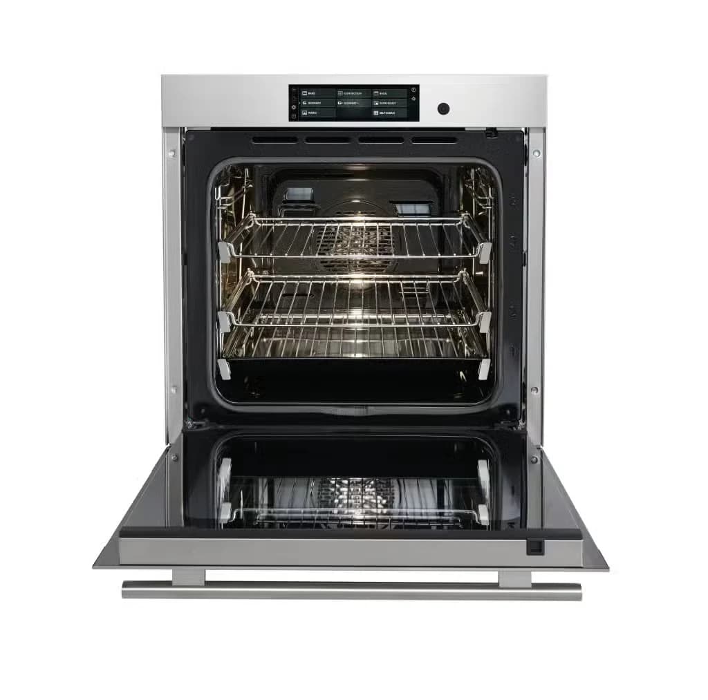 E Series Transitional Built-In Single Oven detail