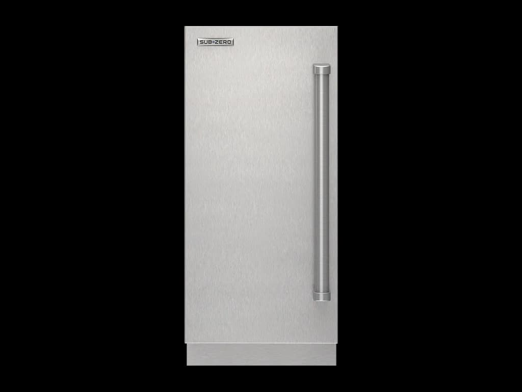 15" Designer Undercounter Beverage Center with Solid Door - Panel Ready