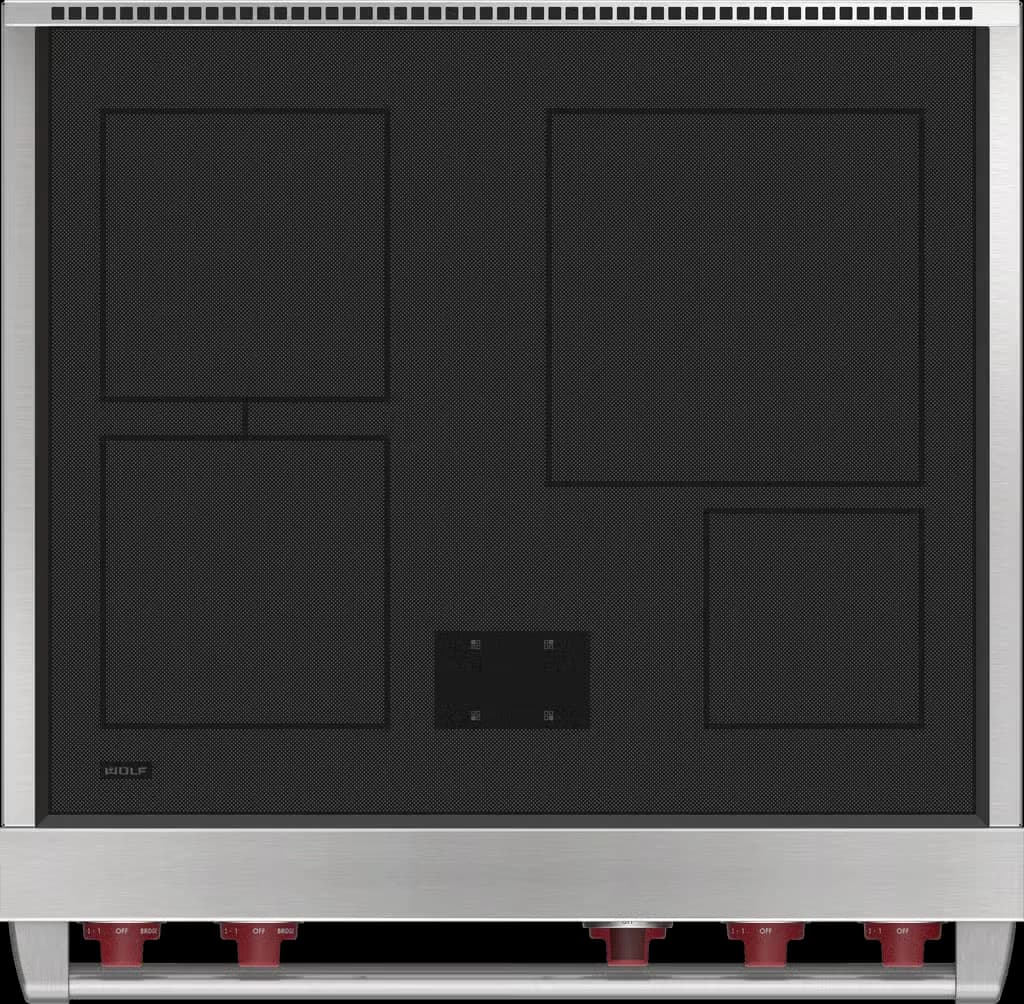 Professional Induction Range detail