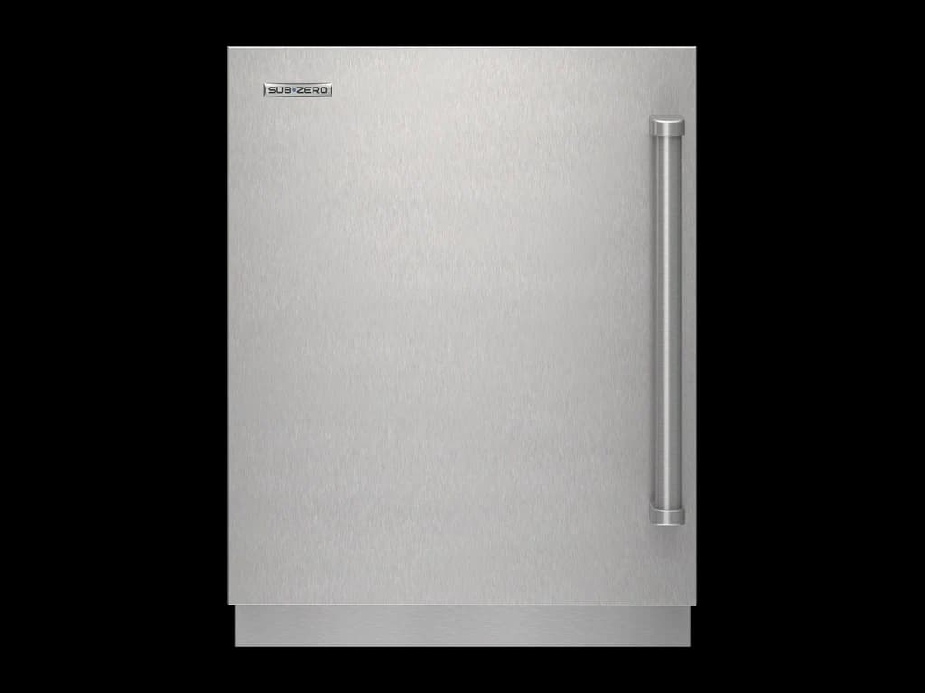 24" Designer Undercounter ADA Height Refrigerator - Panel Ready