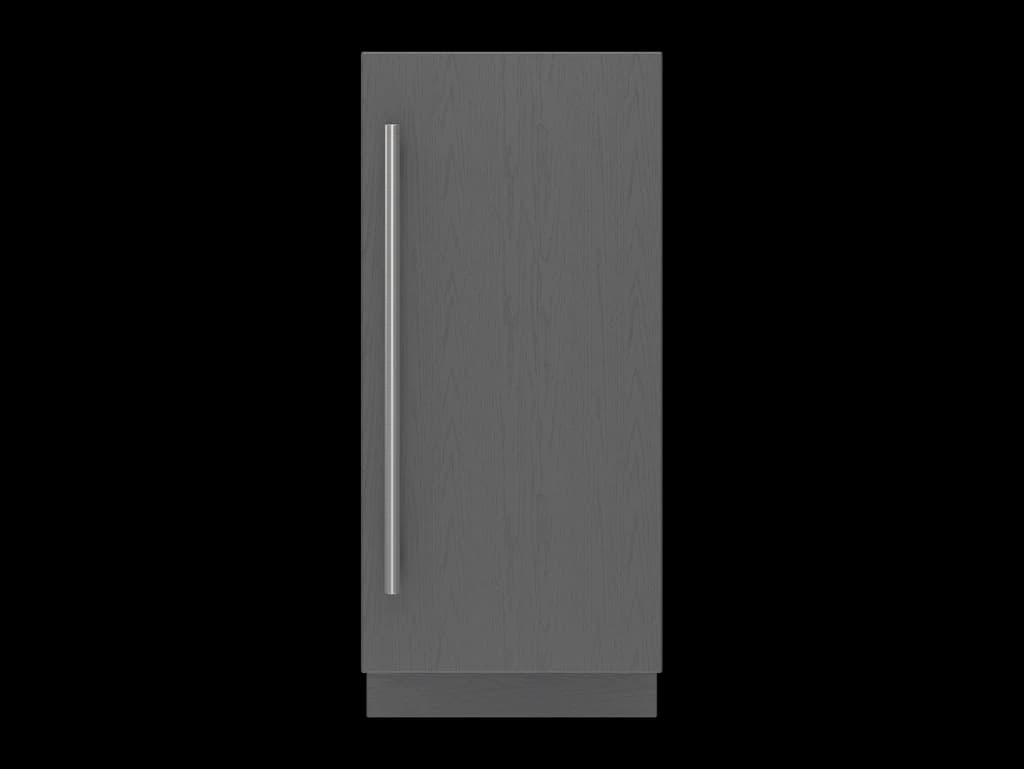 15" Designer Undercounter Ice Maker with Pump - Panel Ready, Right Hinge