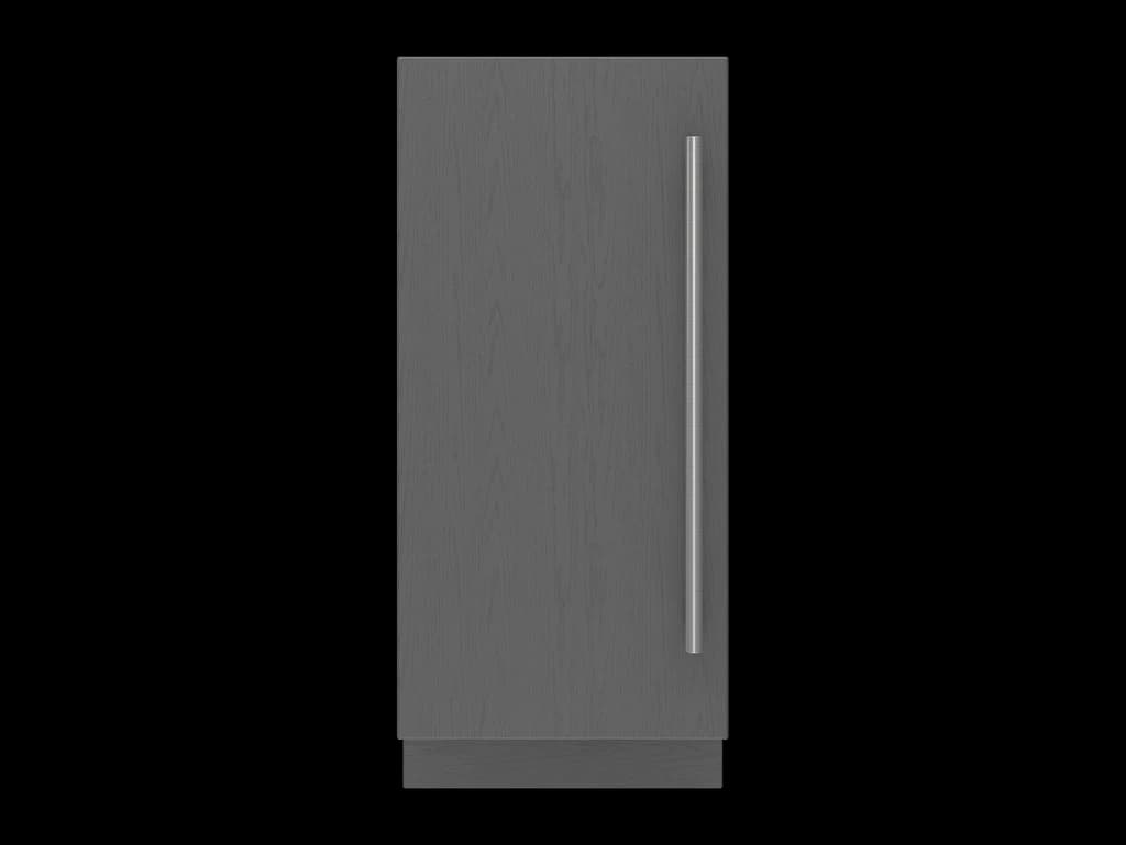 15" Designer Undercounter Ice Maker with Pump - Panel Ready, Left Hinge showroom preview